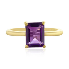 Amethyst Silver Ring