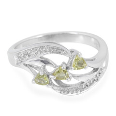 Xia Apatite Silver Ring