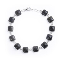 Honduras Opal Silver Bracelet