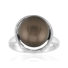 Tahitian Pearl Silver Ring (TPC)