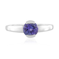 9K AAA Tanzanite Gold Ring