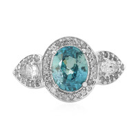 Ratanakiri Zircon Silver Ring