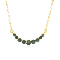 Alexandrite Silver Necklace