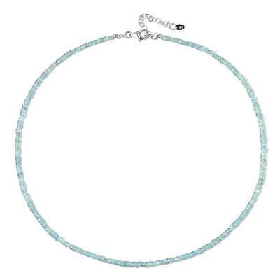 Ratanakiri Zircon Silver Necklace