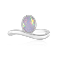 Welo Opal Silver Ring