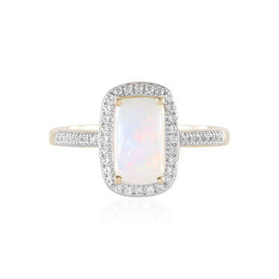 9K Welo Opal Gold Ring (SUHANA)