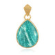 Amazonite Silver Pendant (Bali Barong)