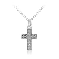 Zircon Silver Necklace