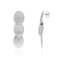 Silver Earrings (Joias do Paraíso)