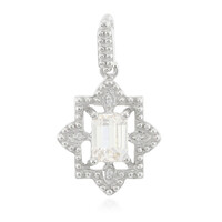 Canary Kunzite Silver Pendant