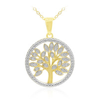 Zircon Silver Necklace