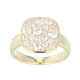 Zircon Silver Ring (Adela Silber)