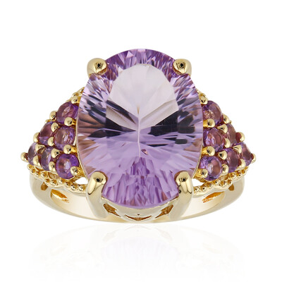 Bolivian Amethyst Silver Ring
