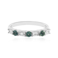 Zircon Silver Ring