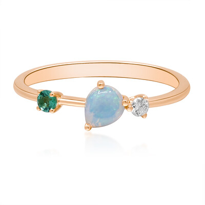 14K AAA Welo Opal Gold Ring (CIRARI)