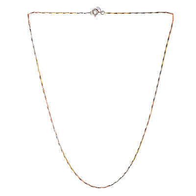 Silver Necklace (MONOSONO COLLECTION)