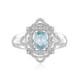 Ratanakiri Zircon Silver Ring