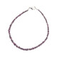 Purple Diamond Silver Bracelet (CUSTODANA)