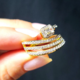 Zircon Silver Ring