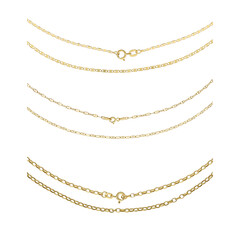 9K Gold Necklace