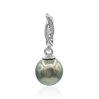 Tahitian Pearl Silver Pendant (TPC)