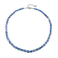 Kyanite Silver Necklace