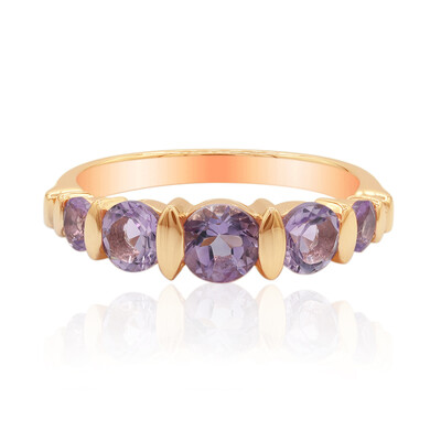 Amethyst Silver Ring