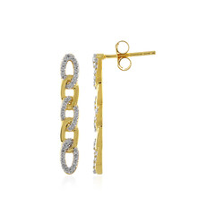 Zircon Silver Earrings