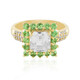 Zircon Silver Ring (Adela Silber)