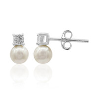 Freshwater pearl Silver Earrings