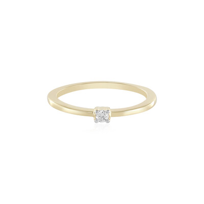 9K SI1 (I) Diamond Gold Ring