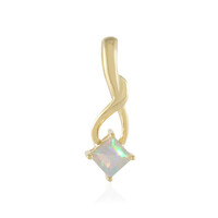 Welo Opal Silver Pendant