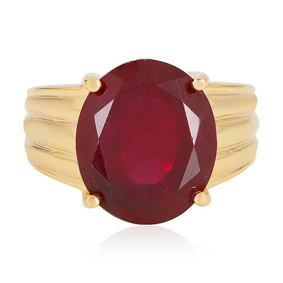 Madagascar Ruby Silver Ring