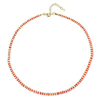 Welo Opal Silver Necklace