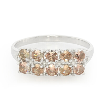 Tanzanian Colour Change Garnet Silver Ring