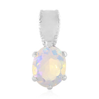 Welo Opal Silver Pendant