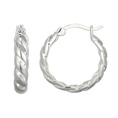Silver Earrings