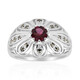Rhodolite Silver Ring (Annette classic)