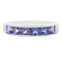 Tanzanite Silver Ring