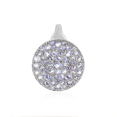 Rainbow Moonstone Silver Pendant (KM by Juwelo)
