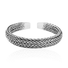 Silver Bangle (Nan Collection)