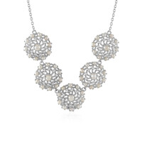 Freshwater pearl Silver Necklace