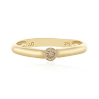 9K I1 Brown Diamond Gold Ring