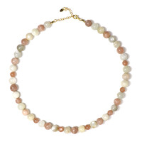 Moonstone Silver Necklace