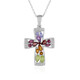 Madeira Citrine Silver Necklace