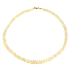 9K Welo Opal Gold Necklace