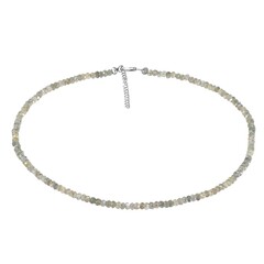 Labradorite Silver Necklace