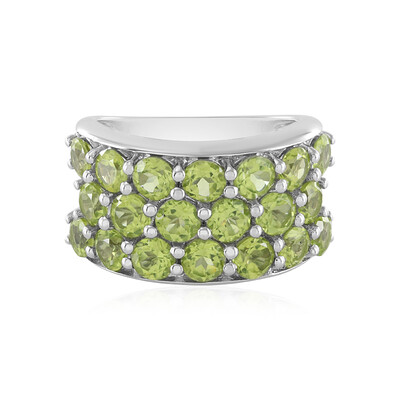 Peridot Silver Ring (de Melo)