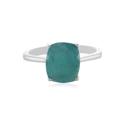 Grandidierite Silver Ring