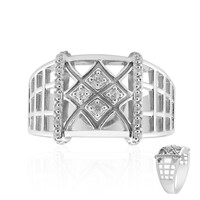 Zircon Silver Ring (Remy Rotenier)